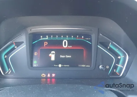 2018 Honda Odyssey Ex from USA, damaged, VIN 5FNRL6H56JB090386